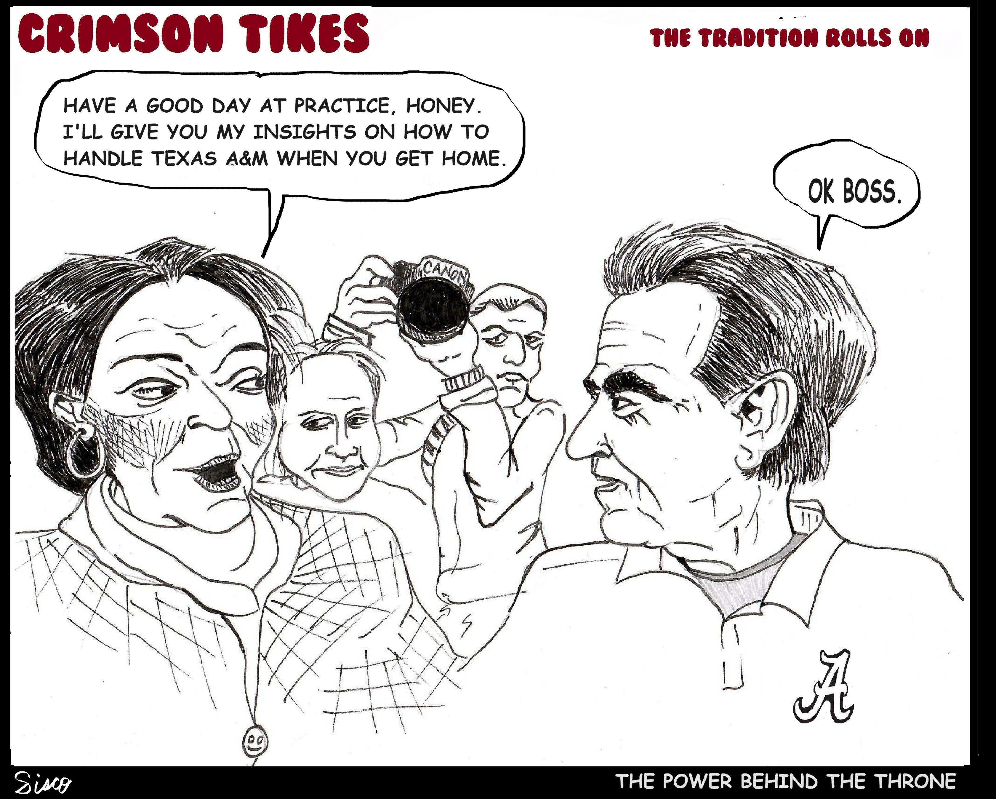 Crimson Tikes: The Power Behind the Throne